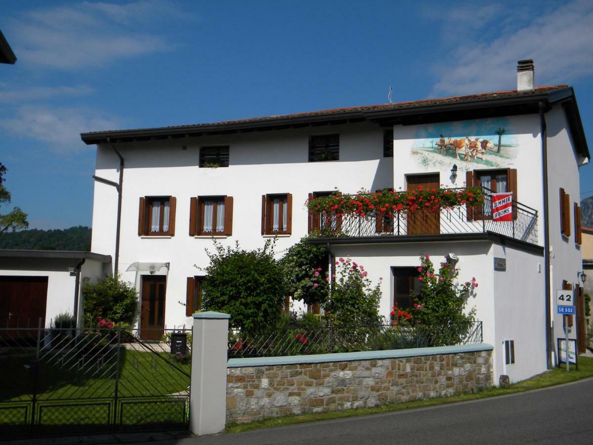 Agriturismo Alle Ruote Meduno Esterno foto